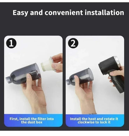 Vacuum Suction Cleaner- Portable Air Duster Wireless 🔥 FOR  100 CUSTOMERS ONLY 🔥 Best Quality