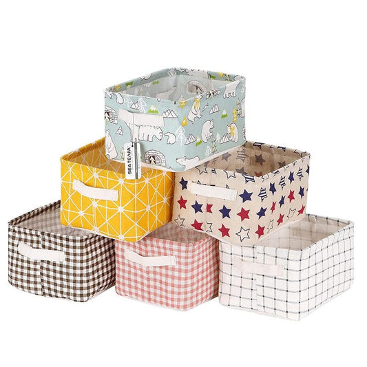 Canvas Fabric Organizer
