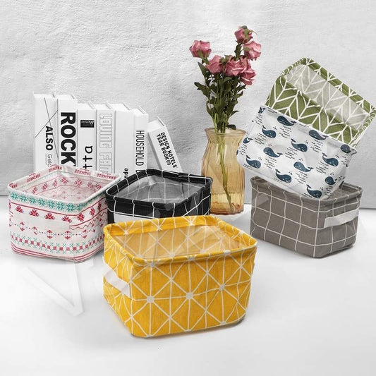 Canvas Fabric Organizer