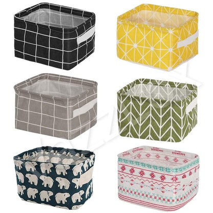 Canvas Fabric Organizer