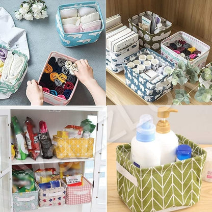 Canvas Fabric Organizer