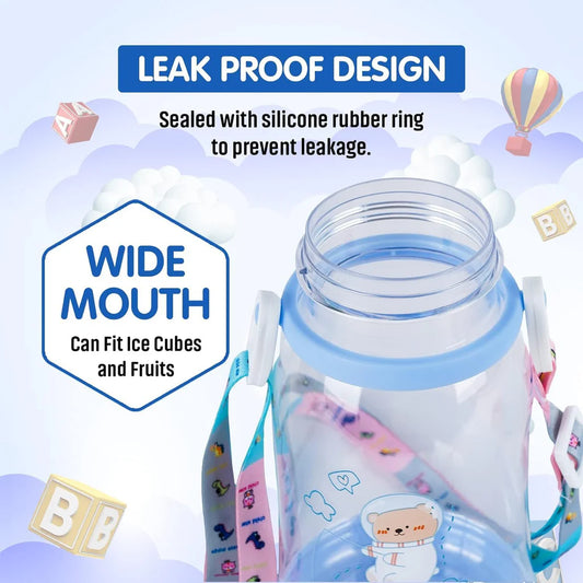 Cartoon water bottle