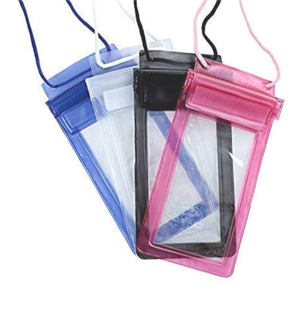 Plastic Pouch Mobile Cover